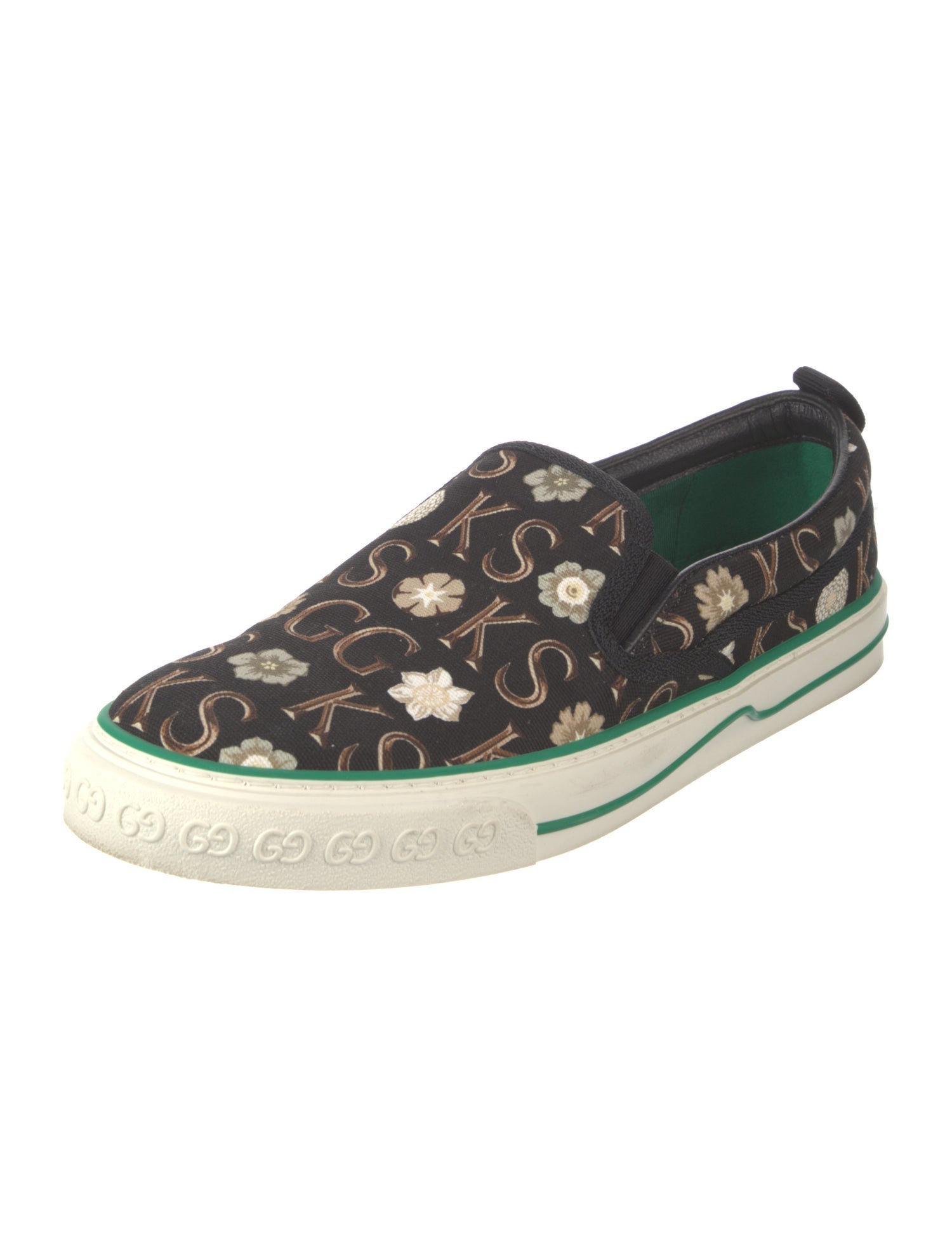 Gucci Canvas Printed Sneakers